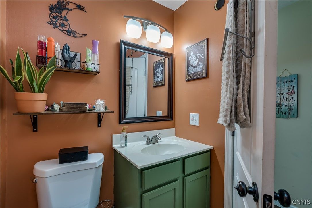 Bathroom, Interior
