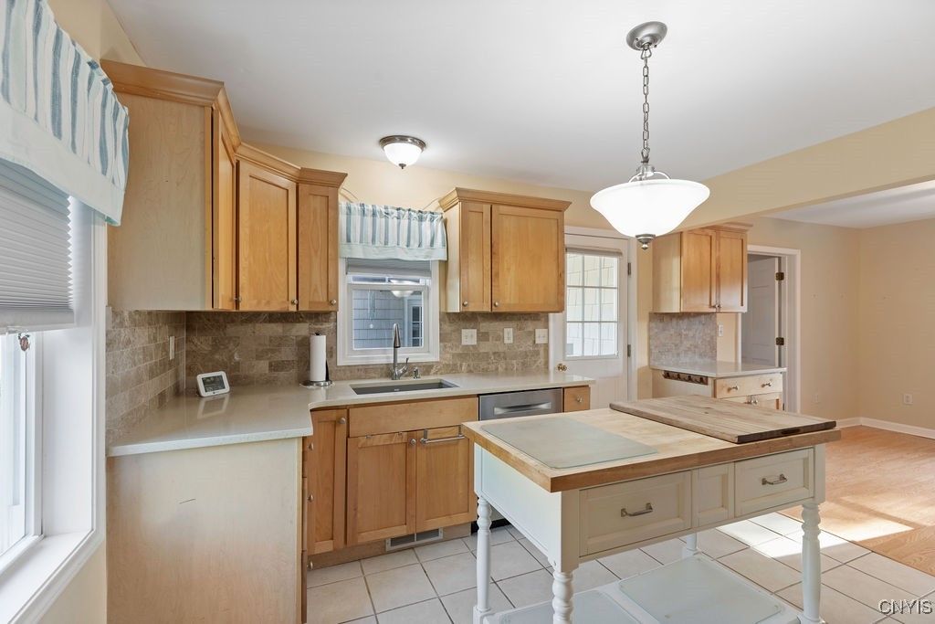 Interior, Kitchen, Pendant Lights