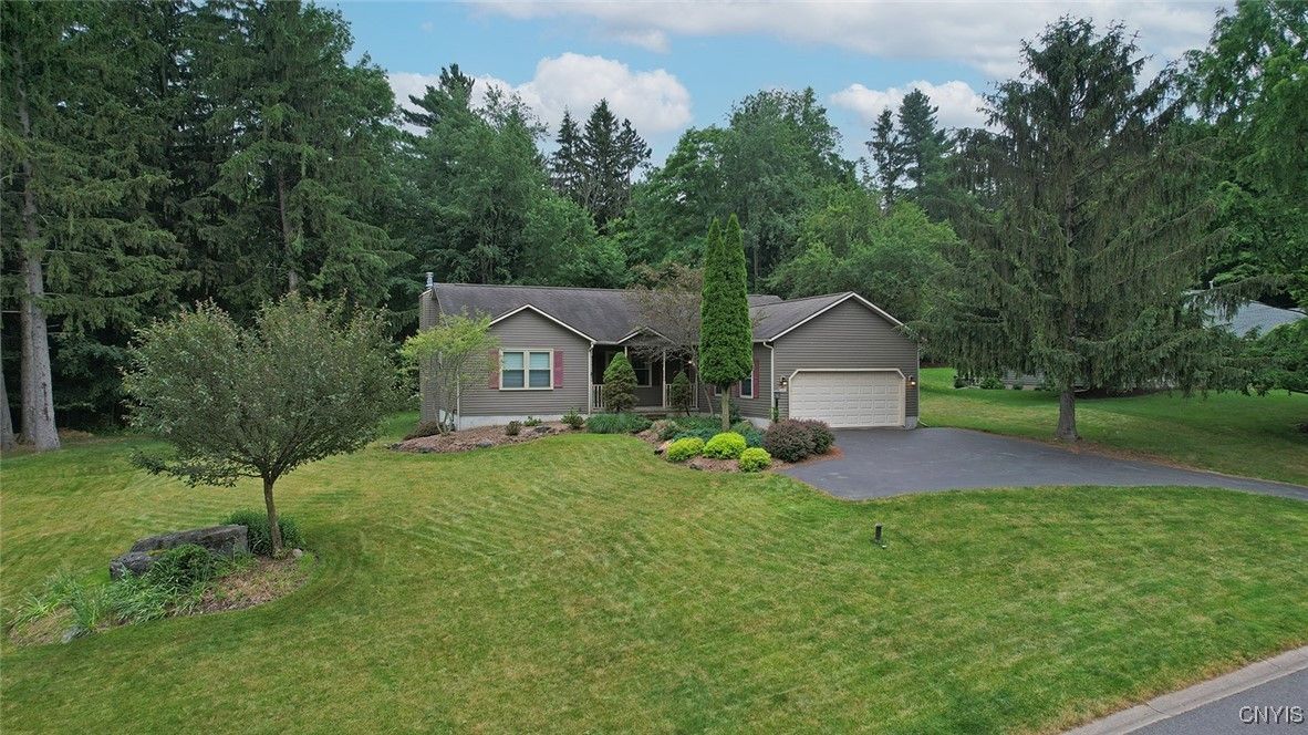 Attached, Backyard, Exterior, Facade, None