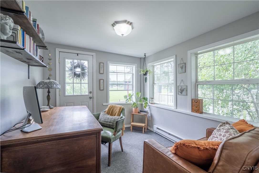 Home Office, Interior