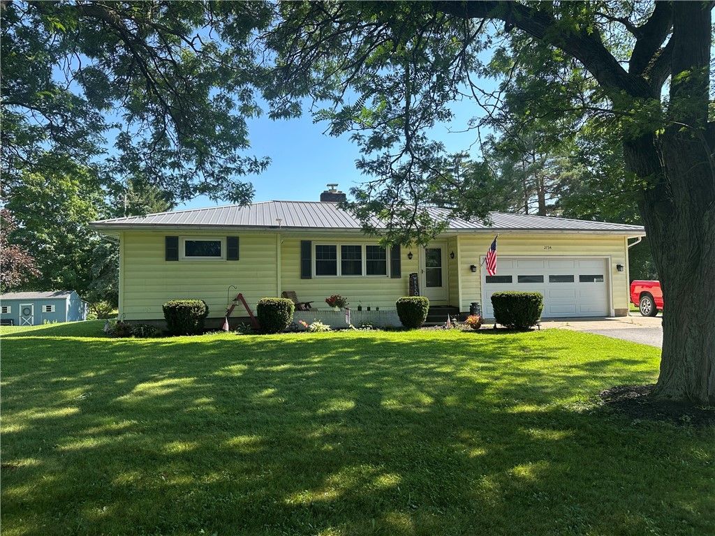 Attached, Backyard, Exterior, Facade, Ranch