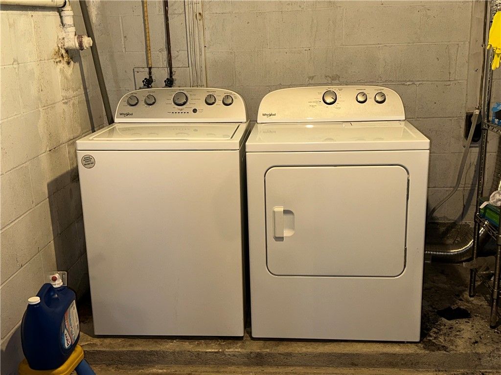 Interior, Washer