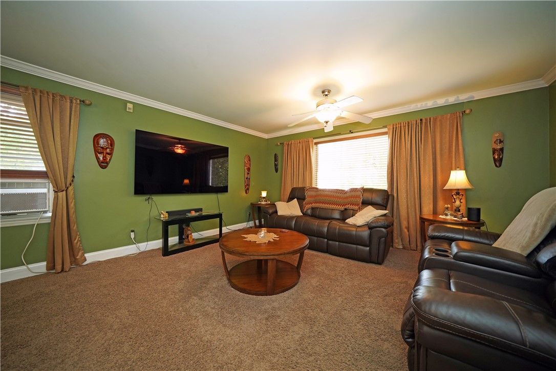 Interior, Living room