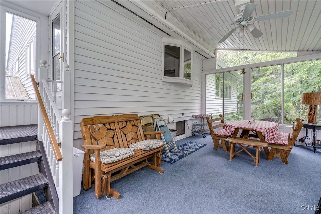 Dining room, Interior, Sun Room