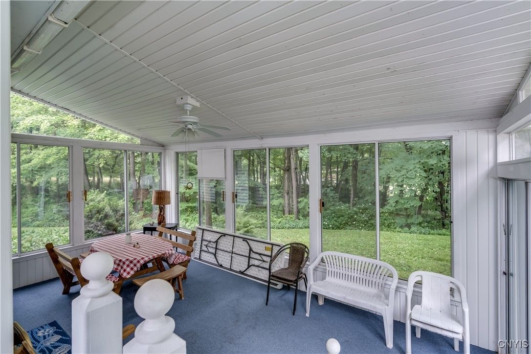 Dining room, Interior, Sun Room