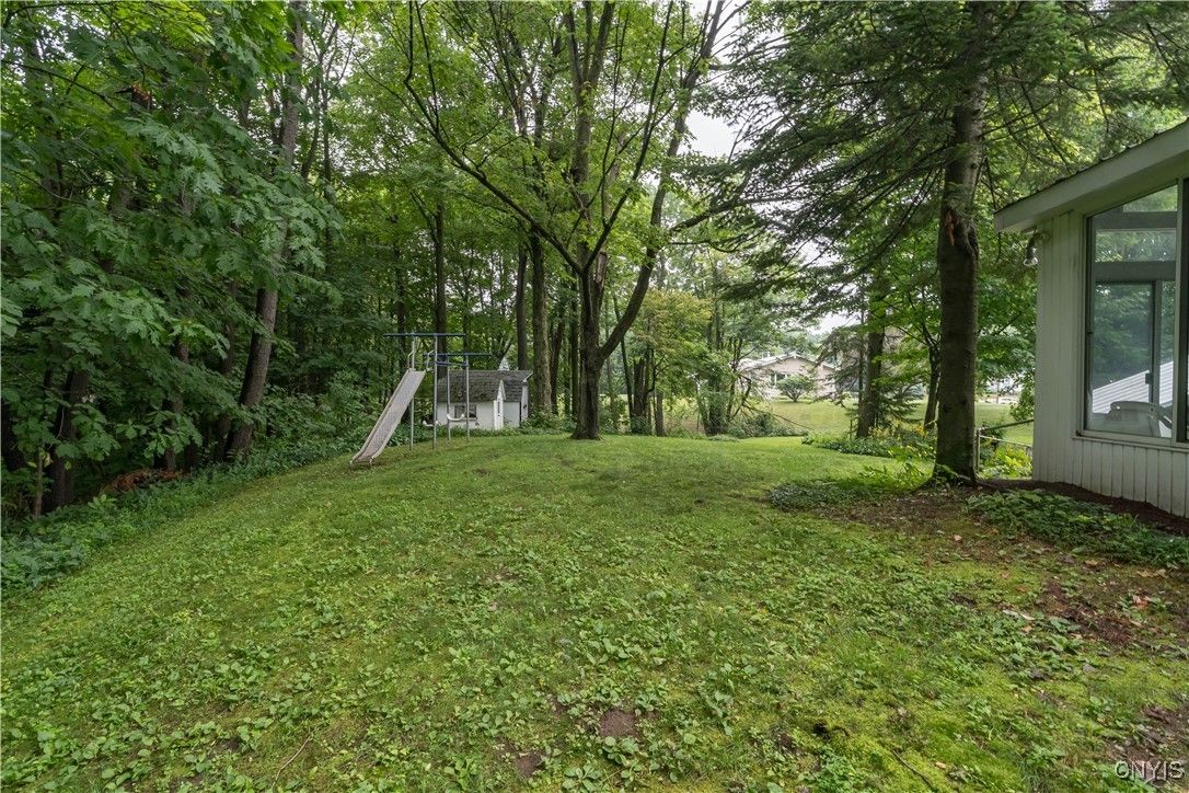 Backyard, Exterior, Playground