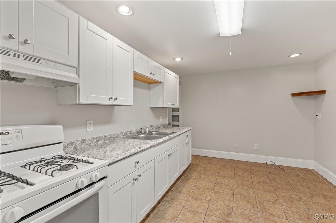 Interior, Kitchen, Recessed Lighting