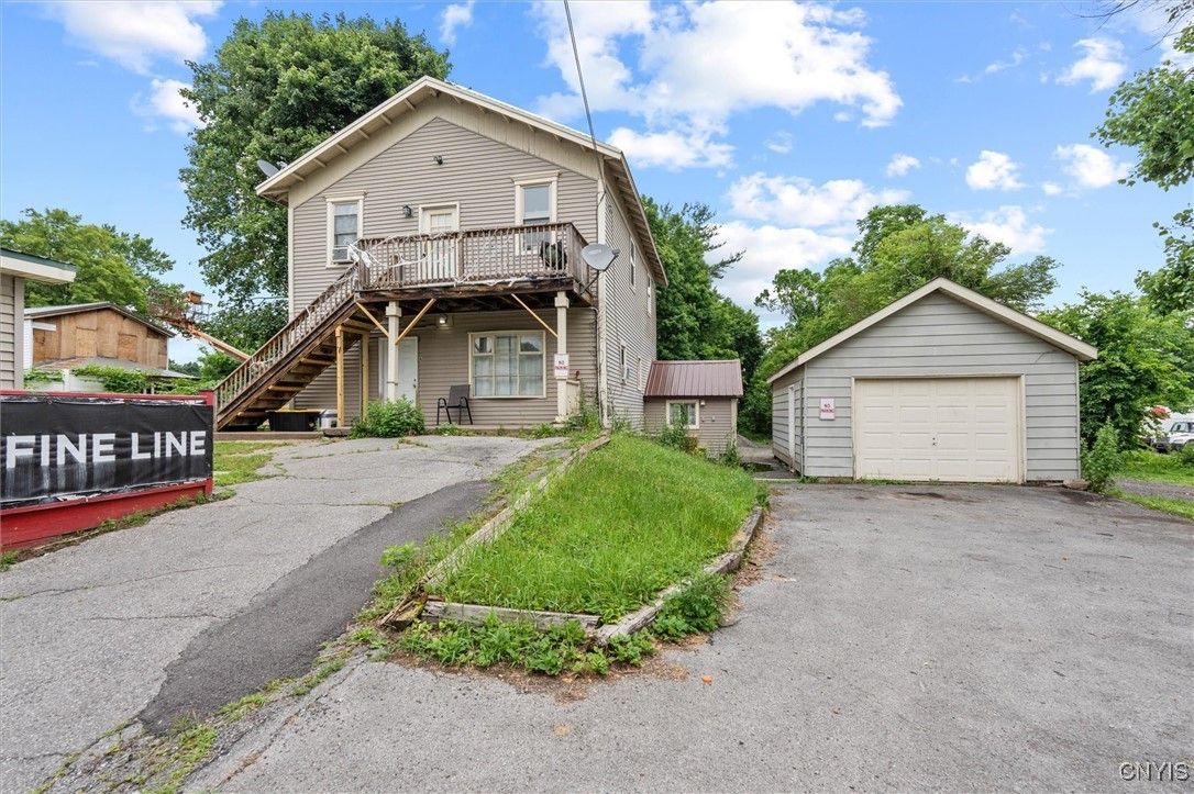 Detached Garage, Exterior, Facade, American Craftsman