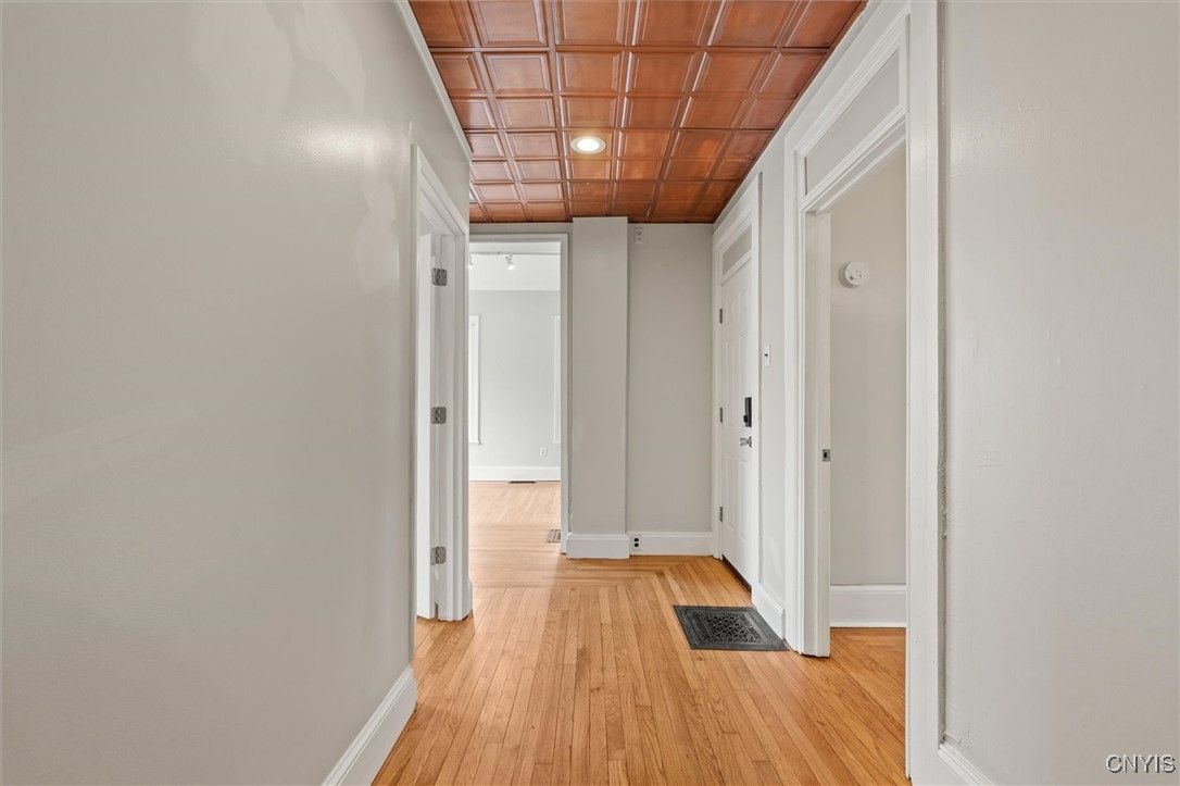 Interior, Recessed Lighting, Wooden Ceilings, Wood Texture Flooring
