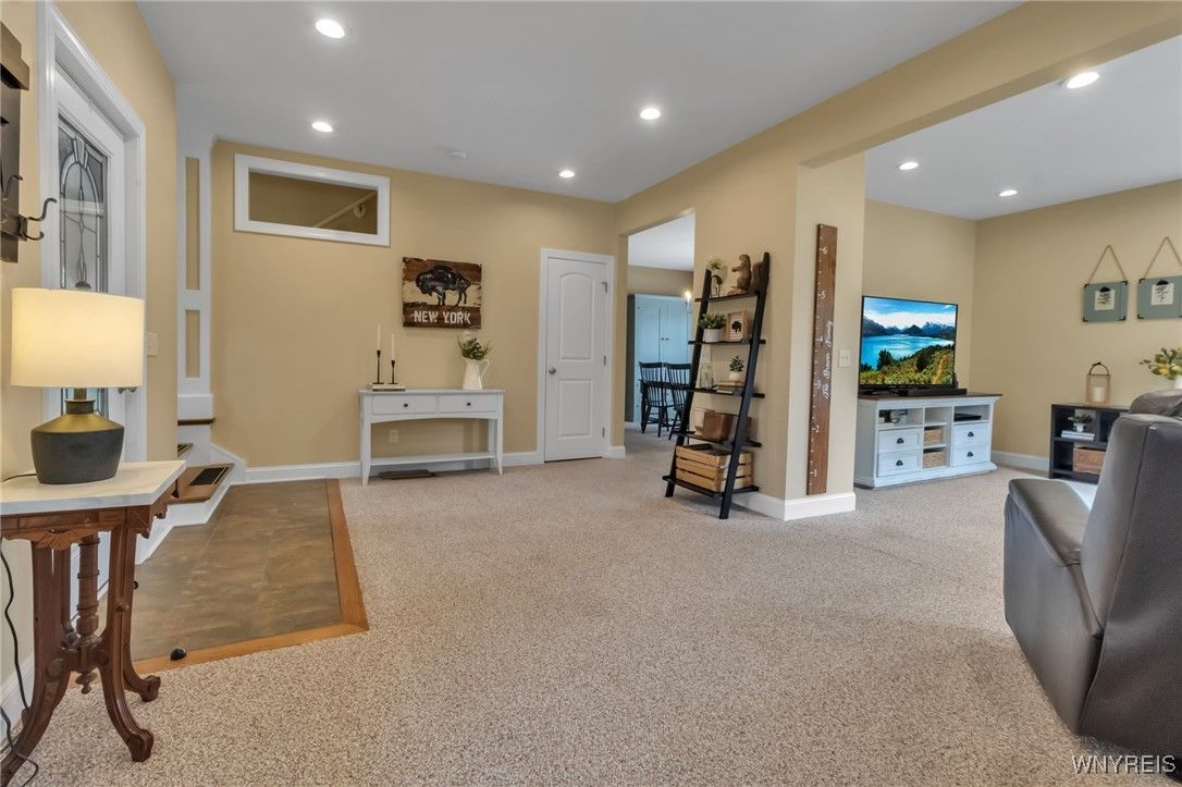 Interior, Recessed Lighting