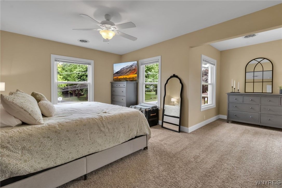 Bedroom, Interior