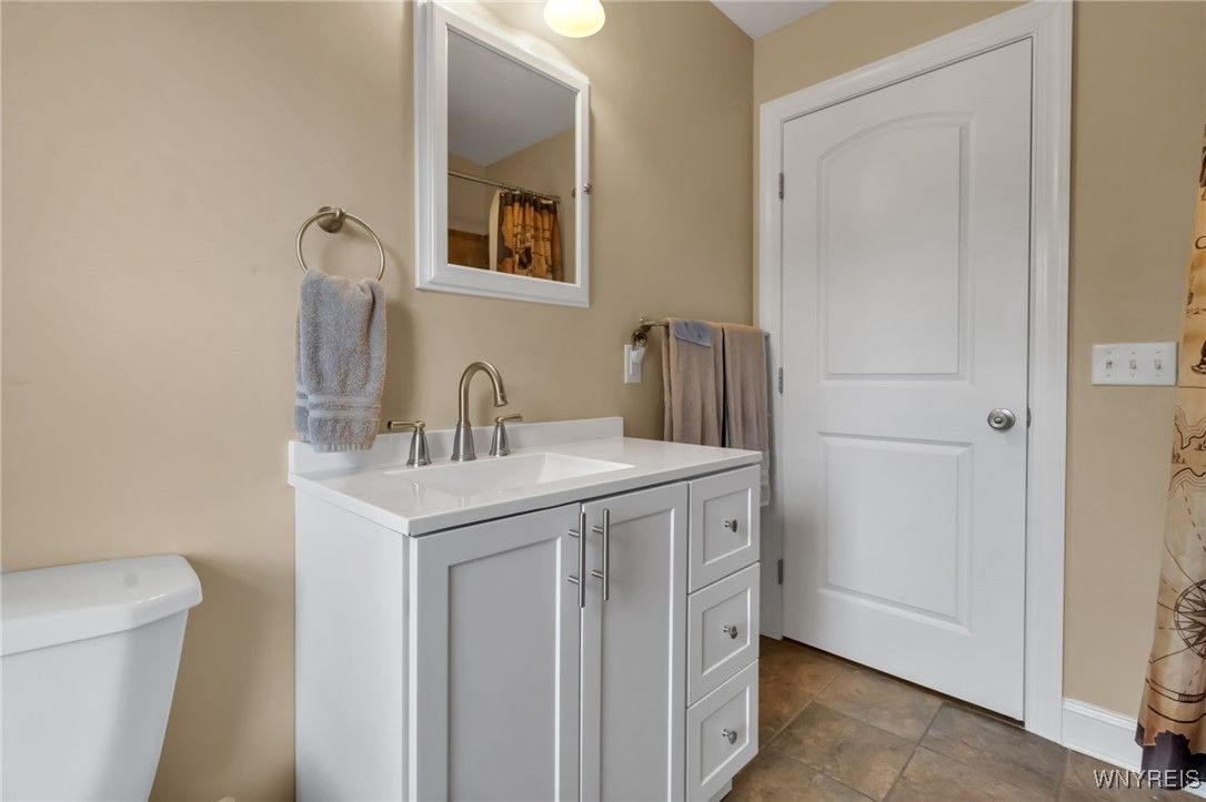 Bathroom, Interior
