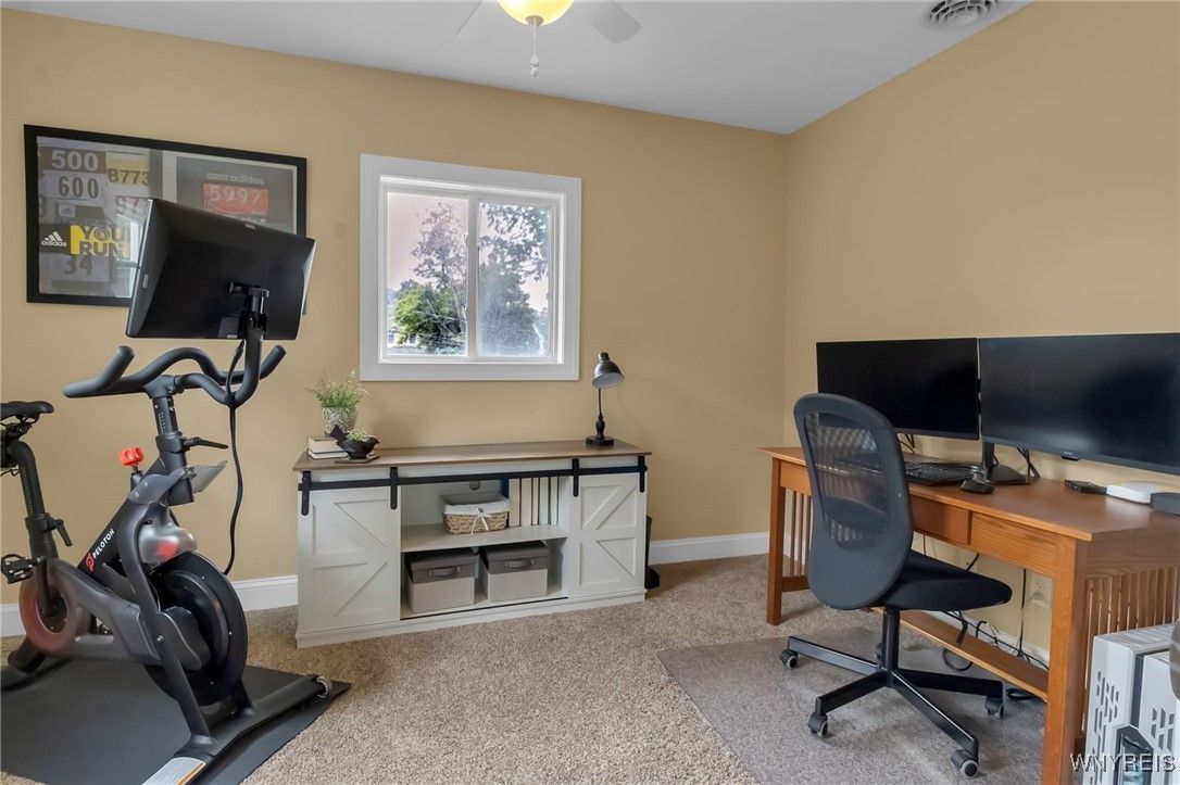 Fitness Equipment, Home Office, Interior