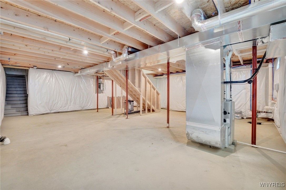 Interior, Wooden Beams