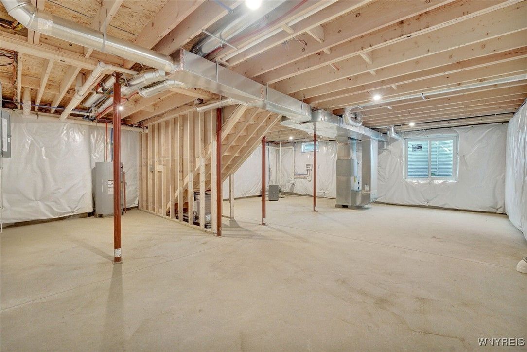 Interior, Wooden Beams