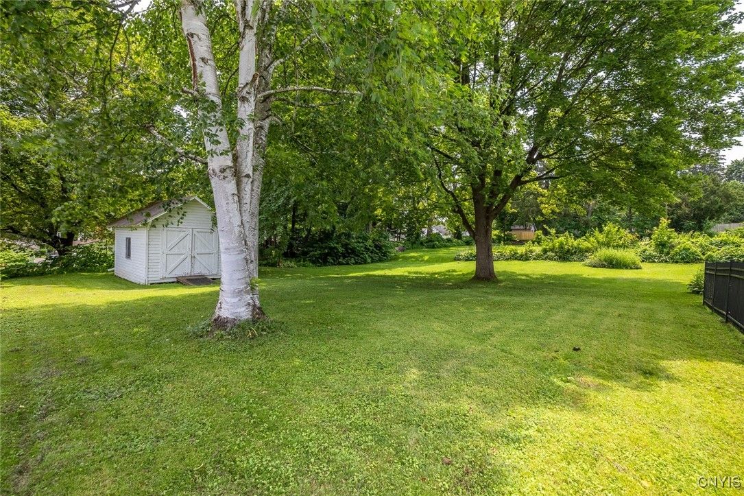 Backyard, Detached Garage, Exterior
