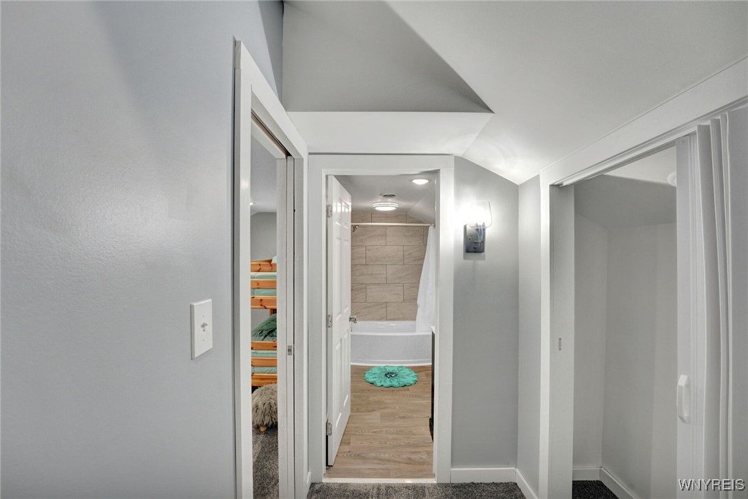 Interior, Stone Walls, Wood Texture Flooring