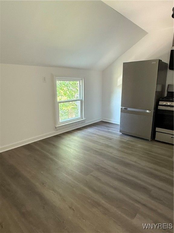 Empty room, Interior, Kitchen, Wood Texture Flooring