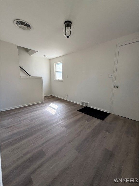Empty room, Interior, Wood Texture Flooring