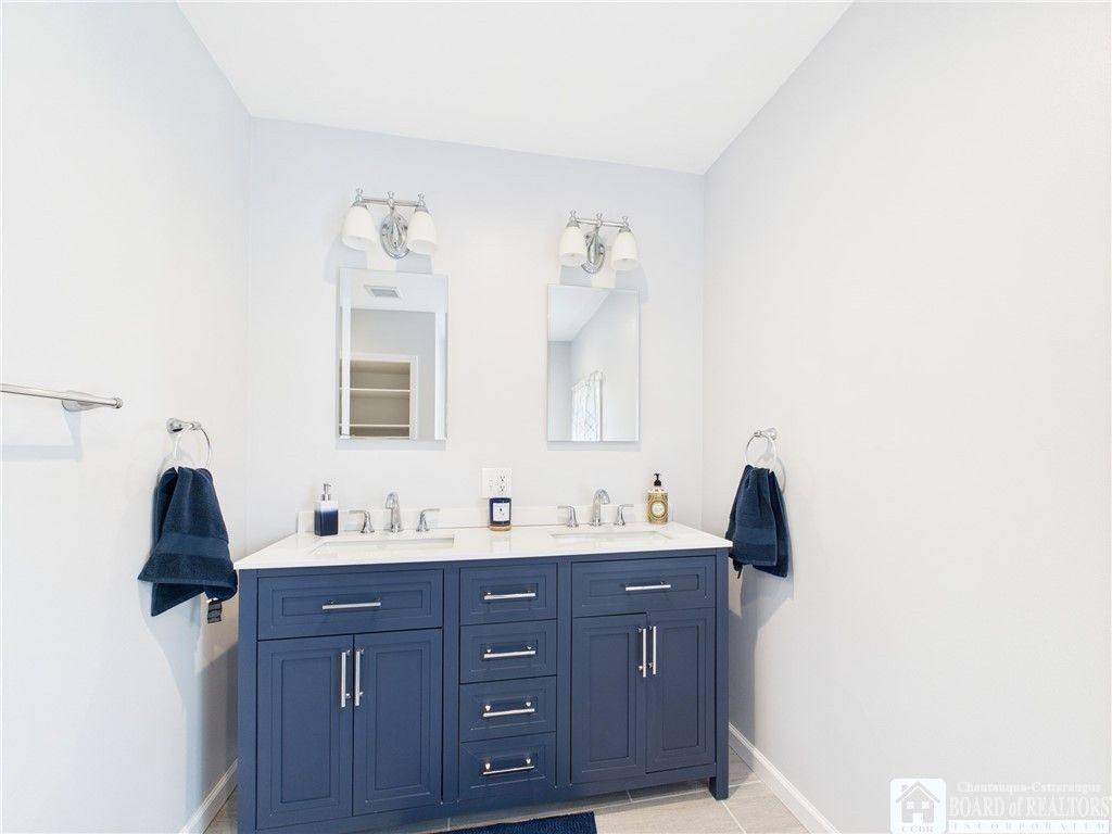 Bathroom, Dual Sink Vanities, Interior