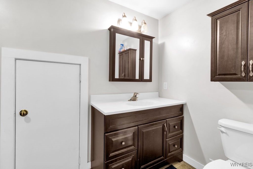 Bathroom, Interior