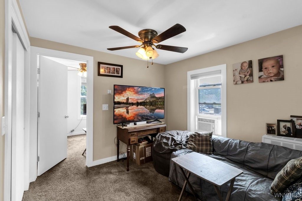 Interior, Living room