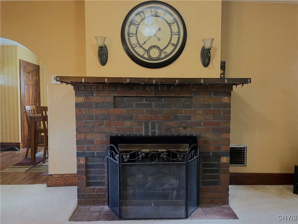 Fireplace, Interior