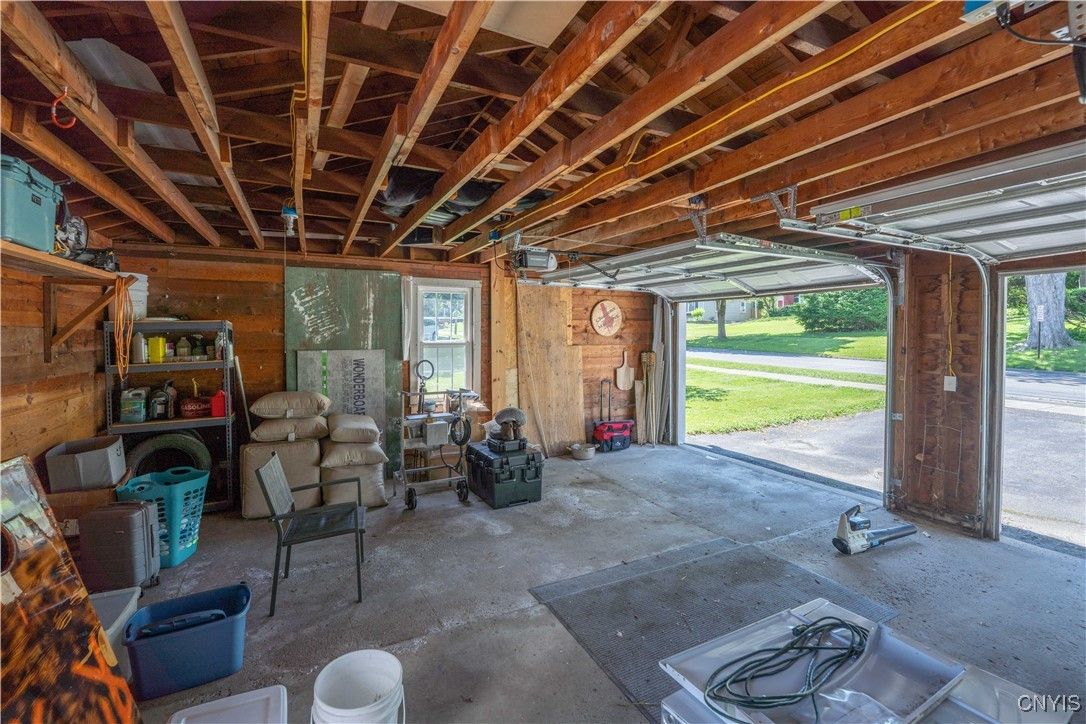Interior, Wooden Beams, Wooden Walls