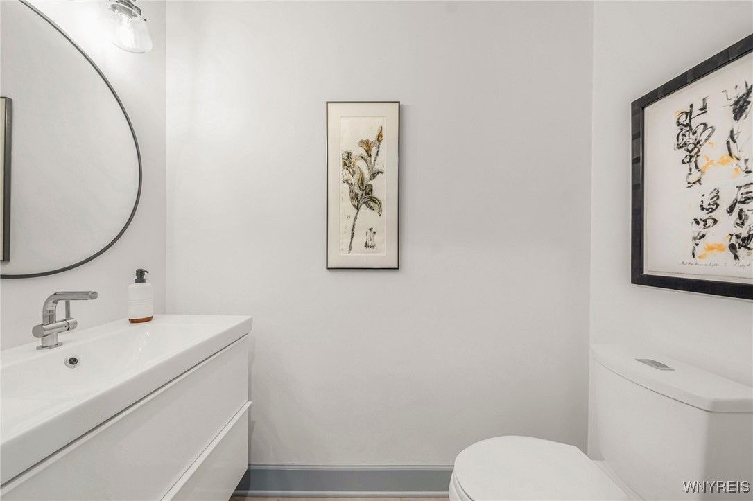 Bathroom, Interior