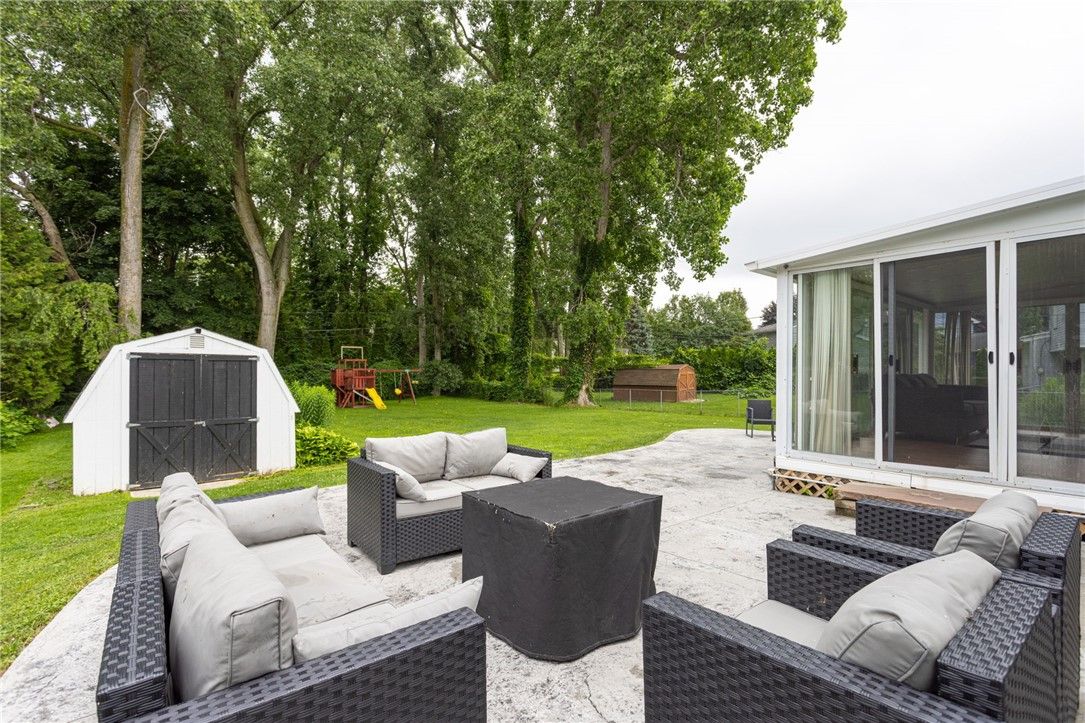 Backyard, Exterior, Playground