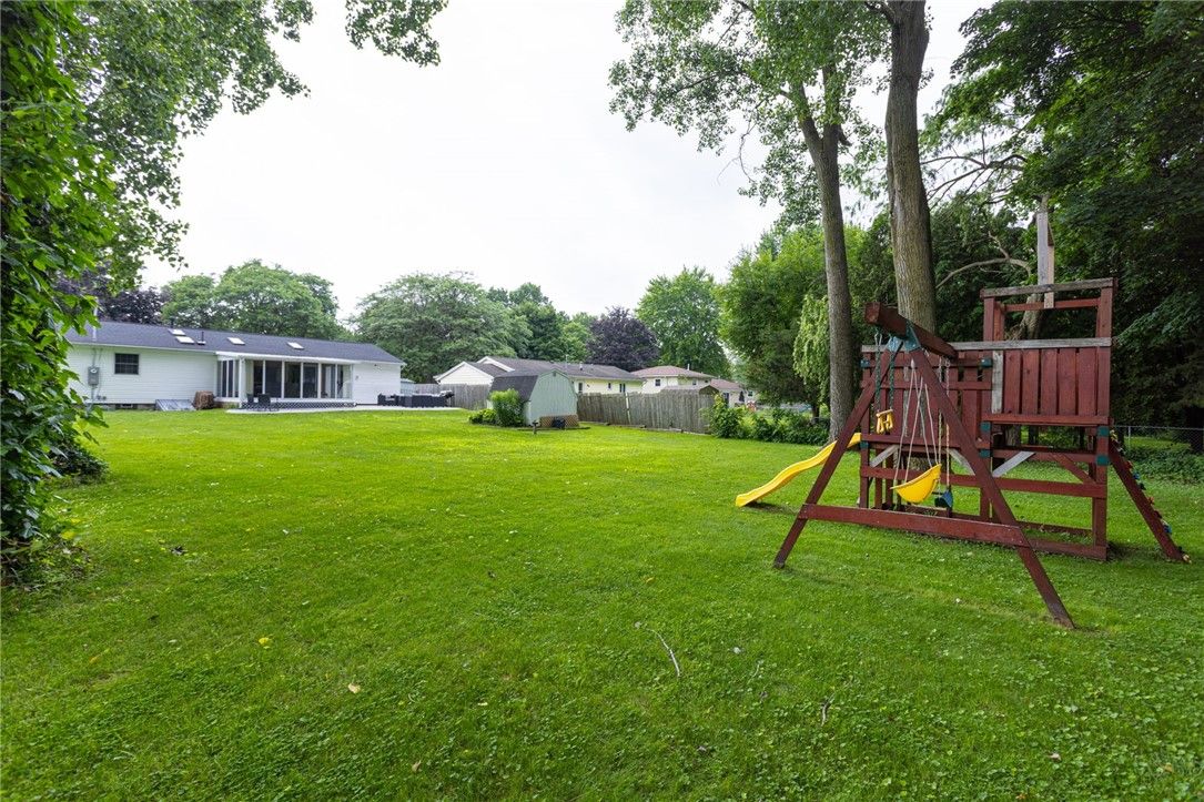 Backyard, Exterior, Playground