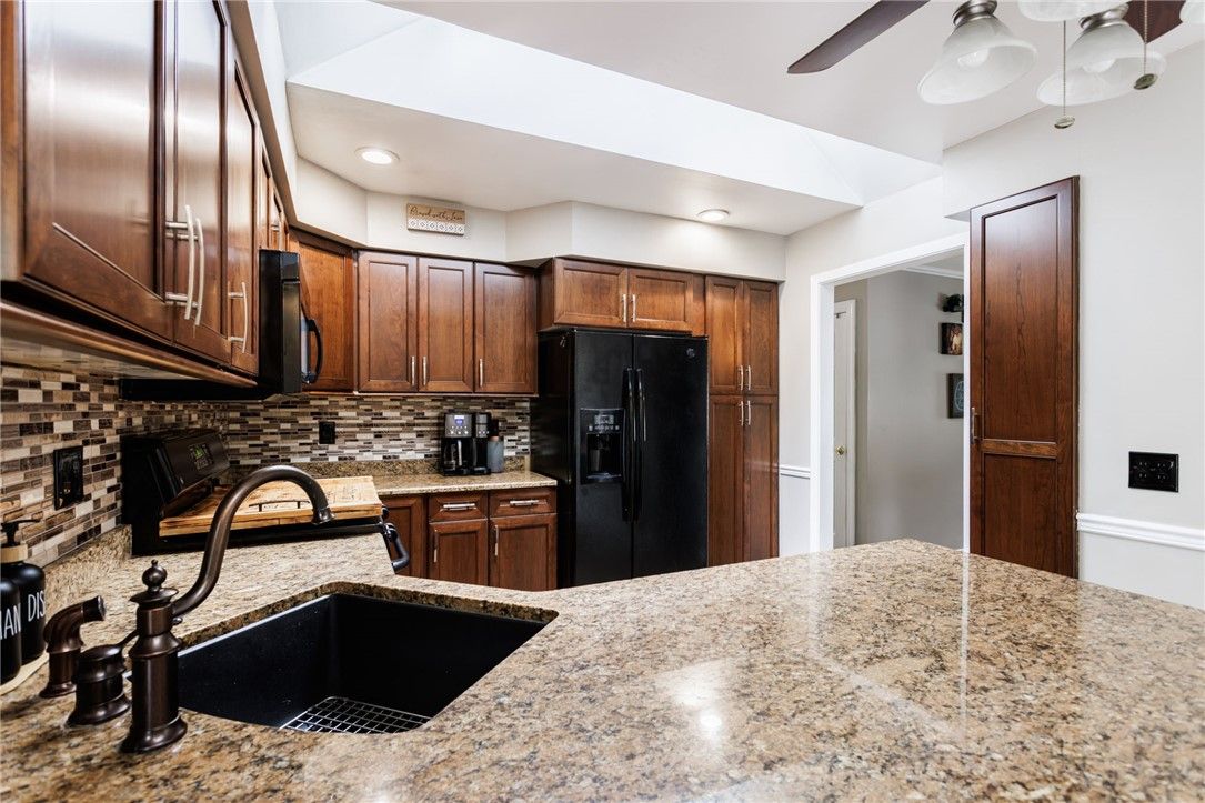Interior, Kitchen, Recessed Lighting