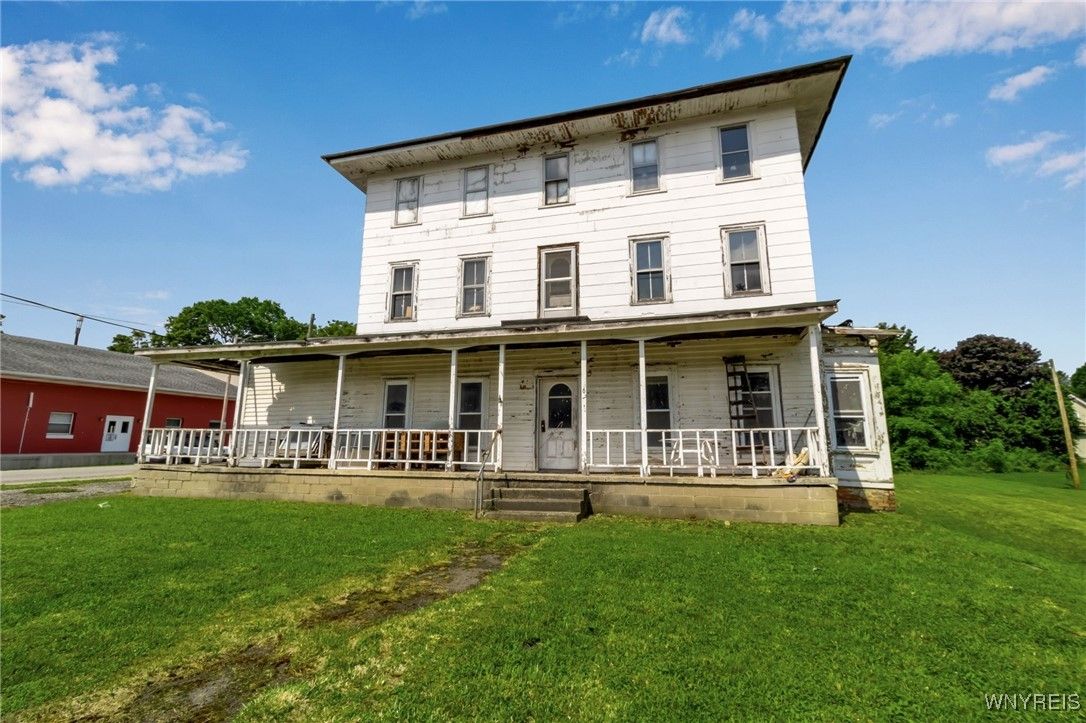 Backyard, Exterior, Facade, Georgian
