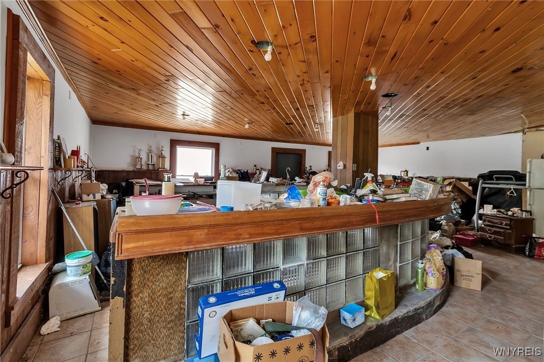 Interior, Wooden Ceilings