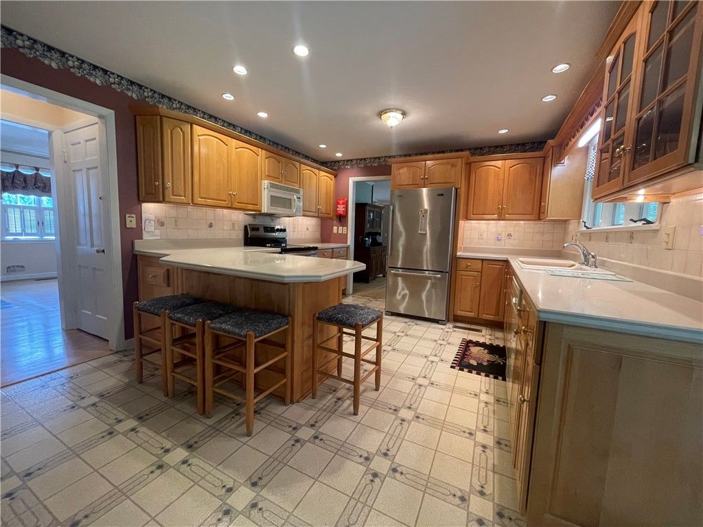Interior, Kitchen, Recessed Lighting