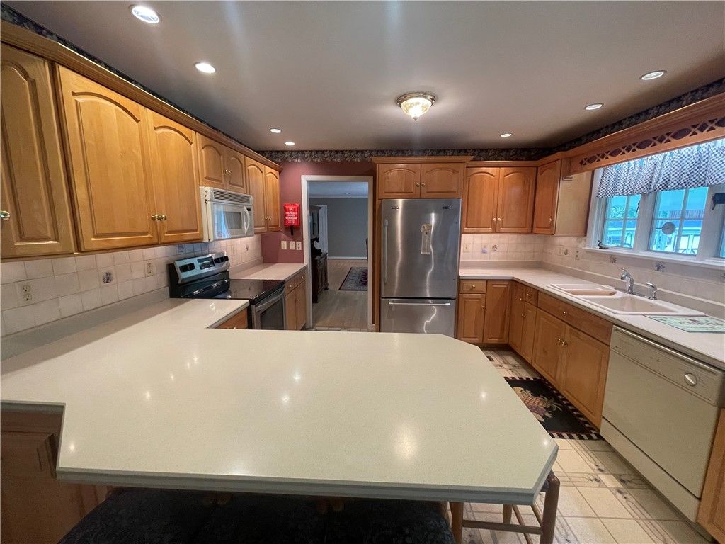 Interior, Kitchen, Recessed Lighting