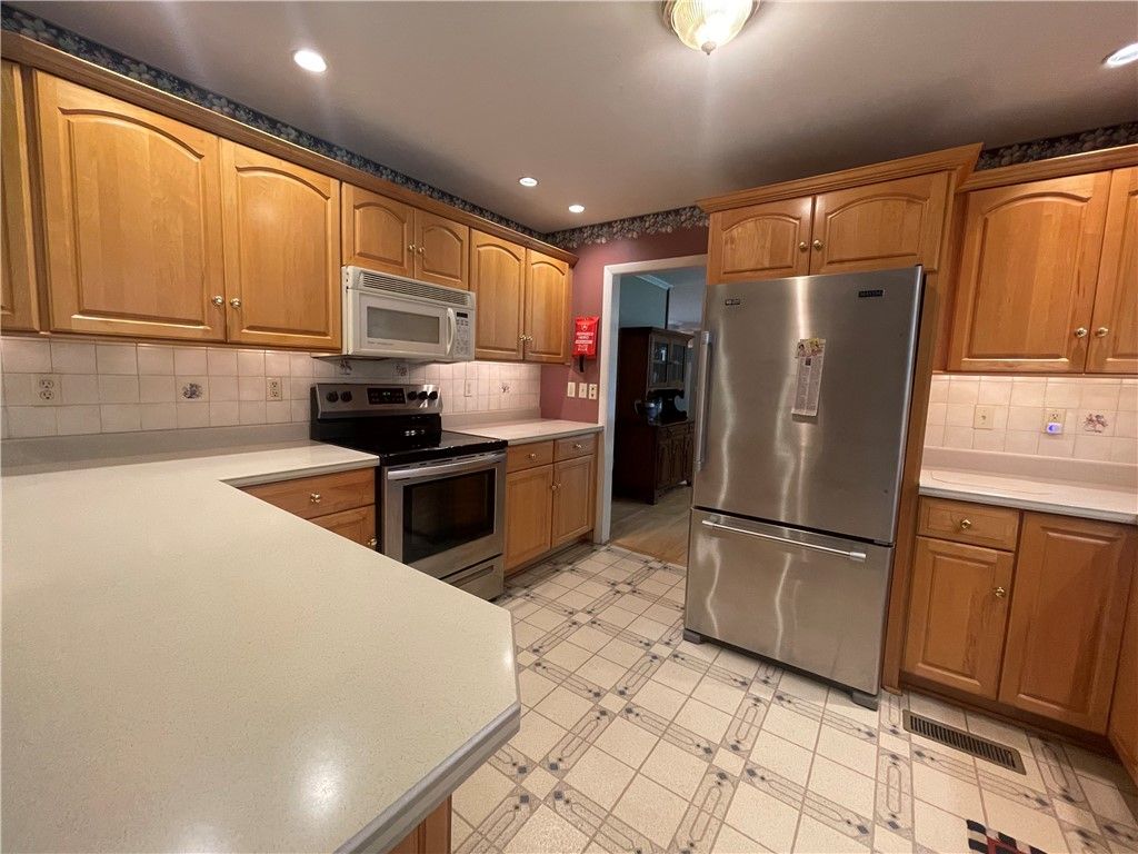 Interior, Kitchen, Recessed Lighting