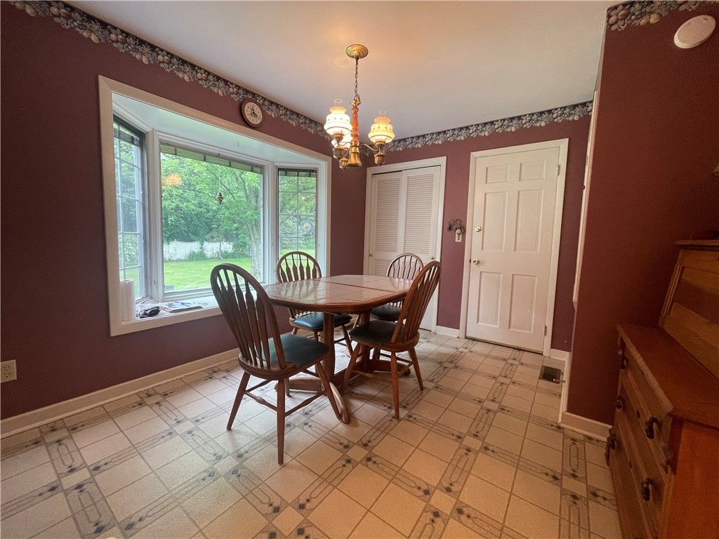 Chandelier, Dining room, Interior