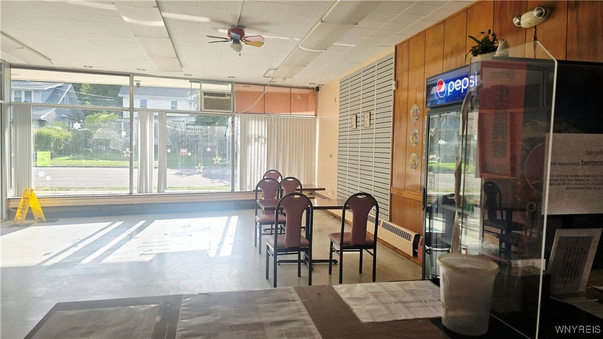 Dining room, Interior, Wooden Walls