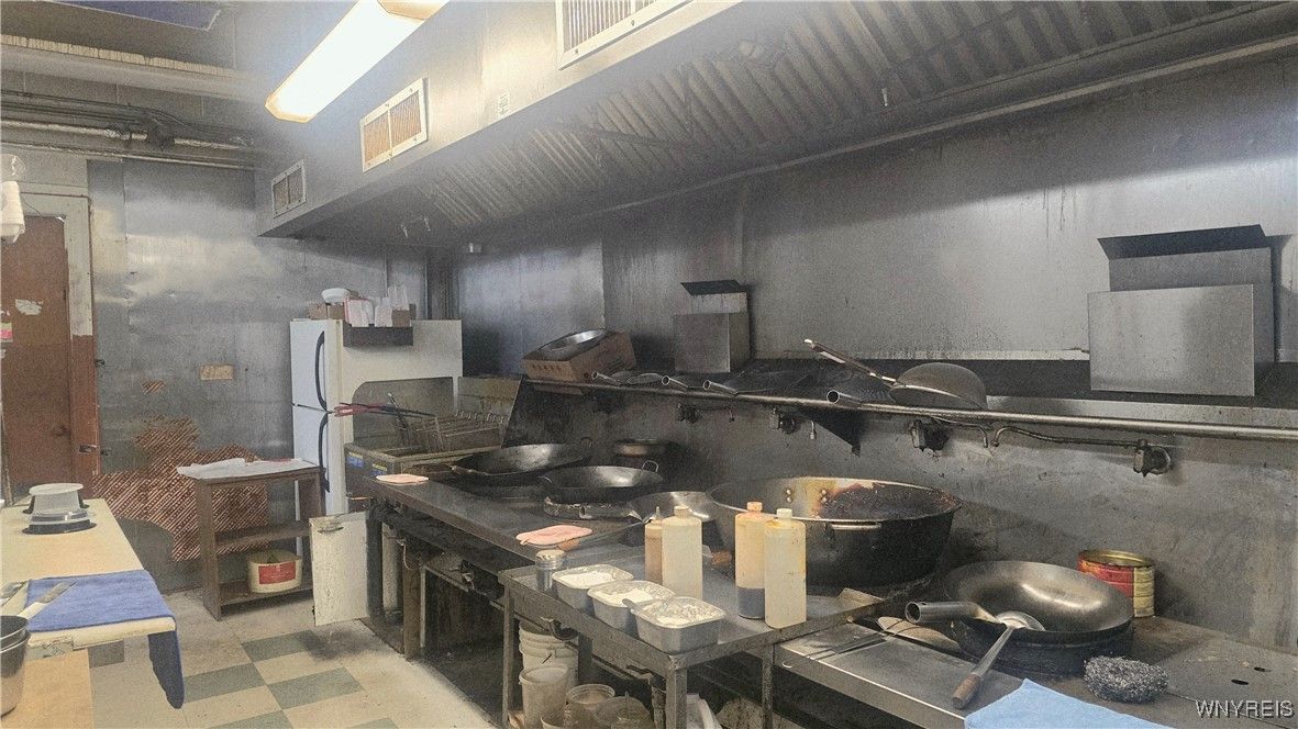 Interior, Kitchen