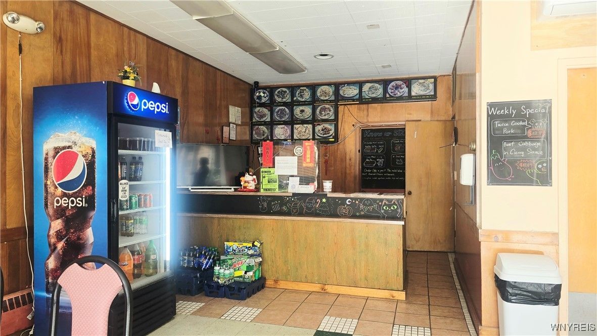 Interior, Recessed Lighting, Wooden Walls