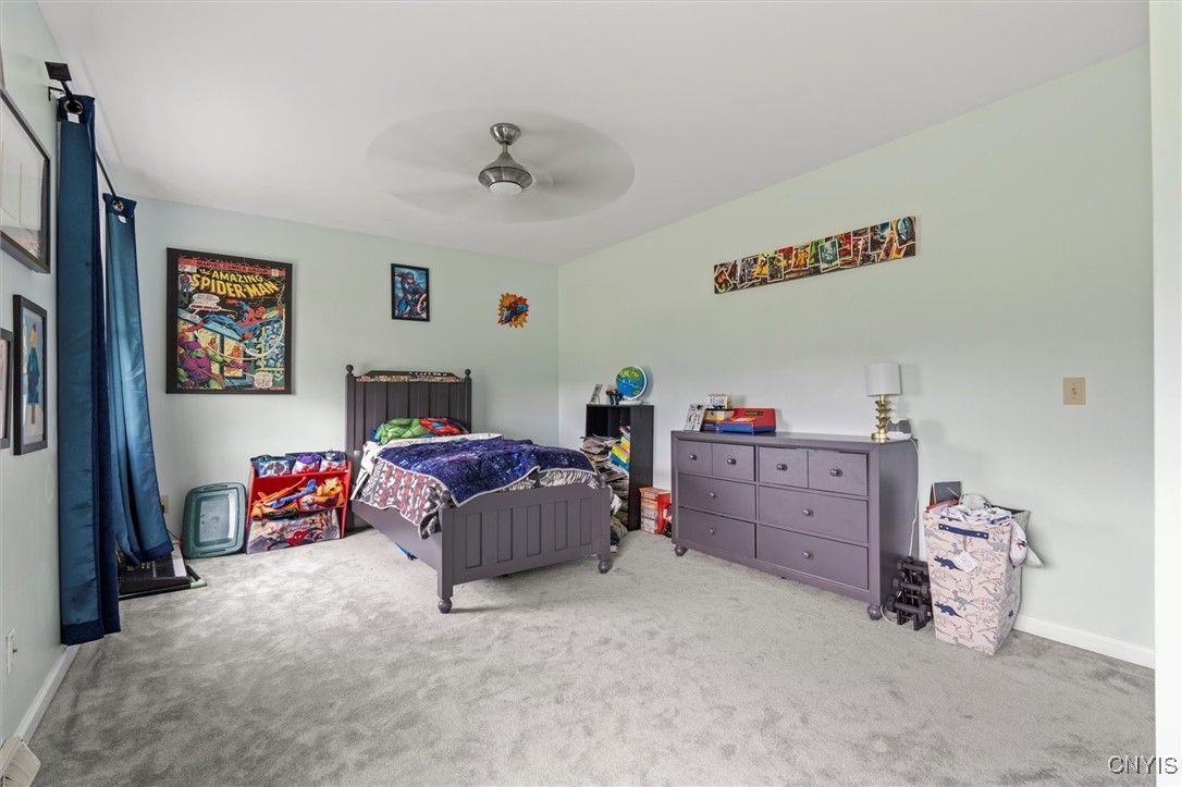 Bedroom, Interior