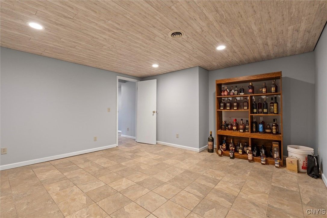 Interior, Recessed Lighting, Wooden Ceilings