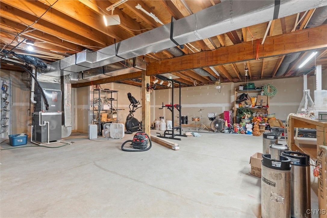 Interior, Wooden Beams