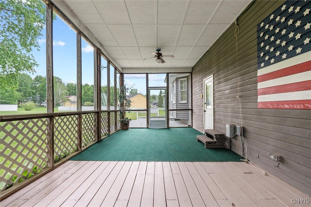 Interior, Sun Room, Wood Texture Flooring
