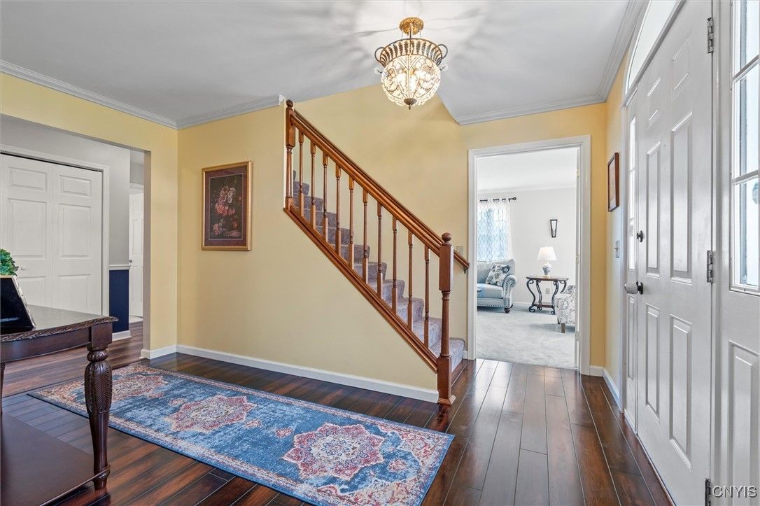 Chandelier, Interior, Wood Texture Flooring