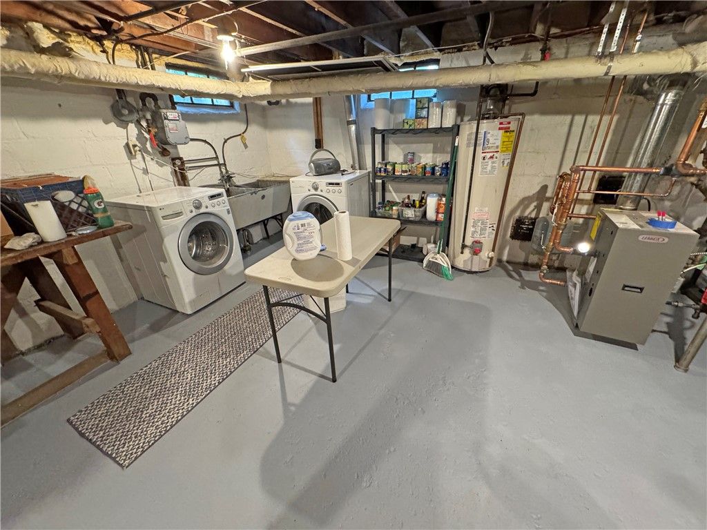 Interior, Washer