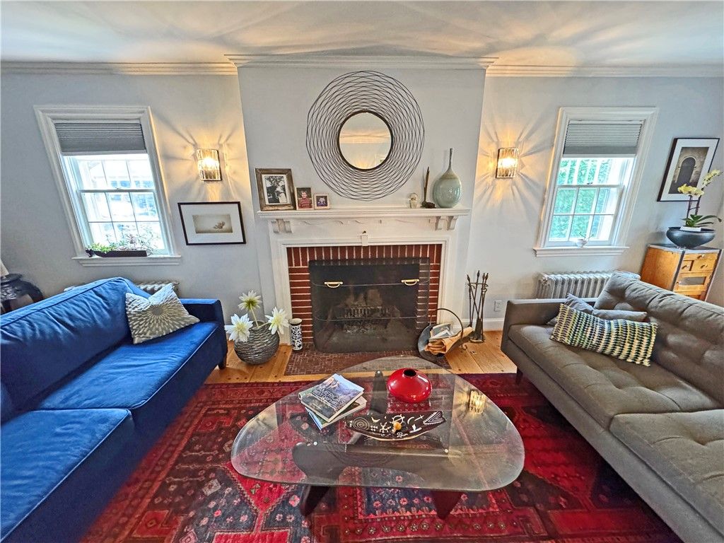 Fireplace, Interior, Living room, Wood Texture Flooring