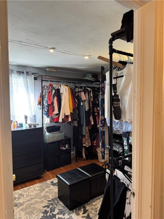 Interior, Recessed Lighting, Walk-in Closets, Wood Texture Flooring