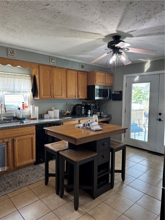Dining room, Interior, Kitchen